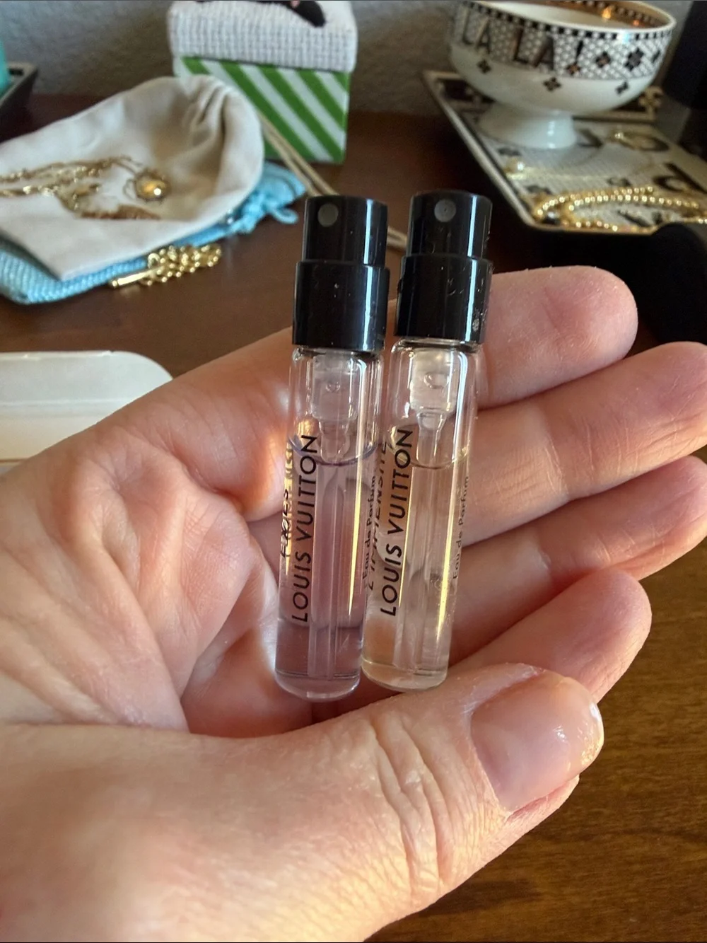 Louis Vuitton perfume minis x3 - Picture 4 of 6